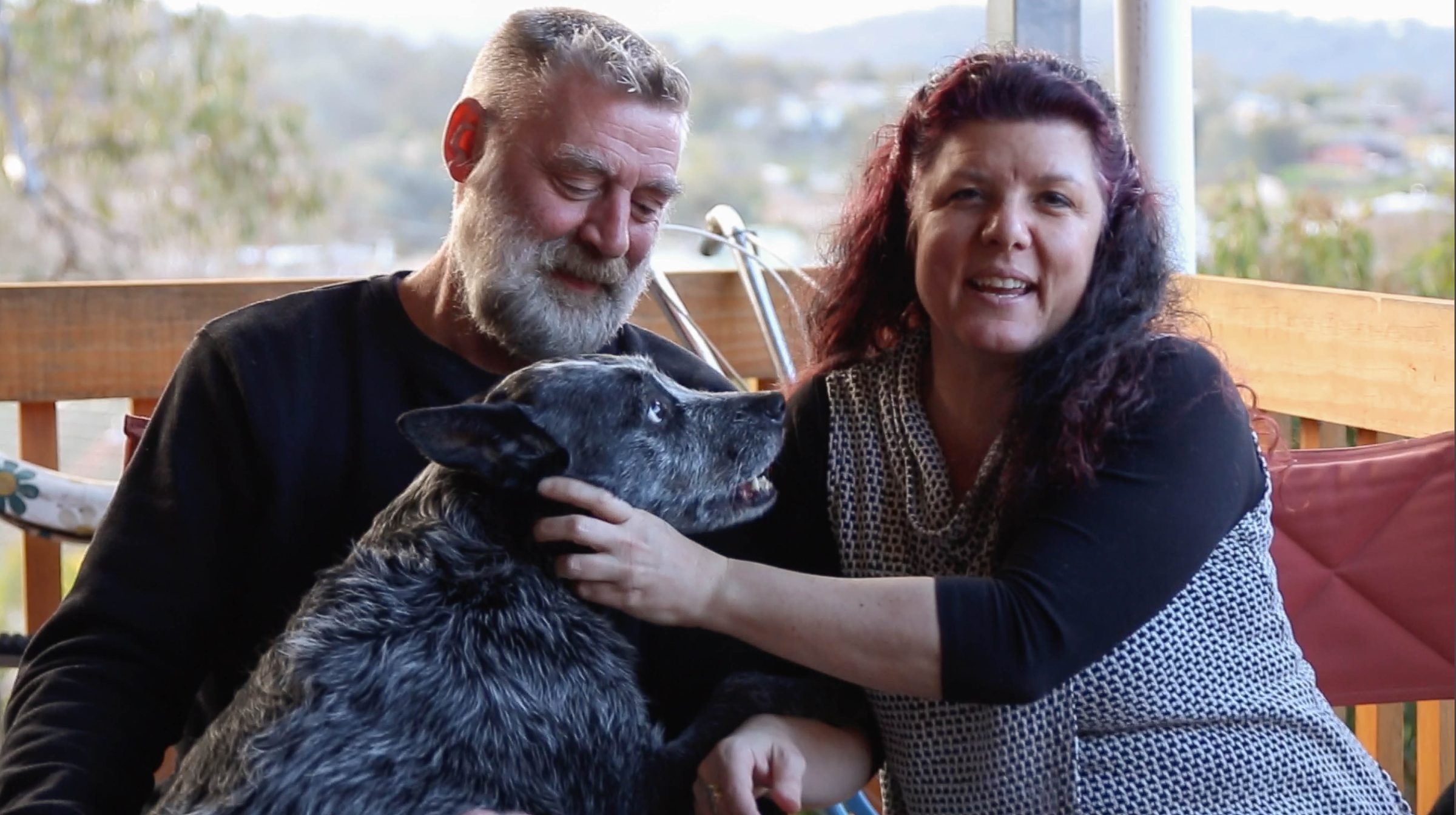 Foster Carers Mark and Shelley