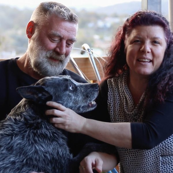 Foster Carers Mark and Shelley