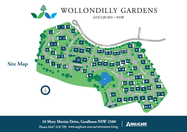 Wollondilly Site Map