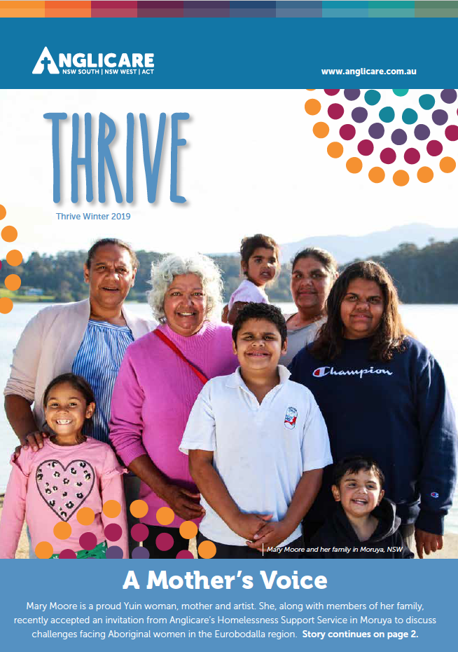 Thrive Newsletter Dec 2019