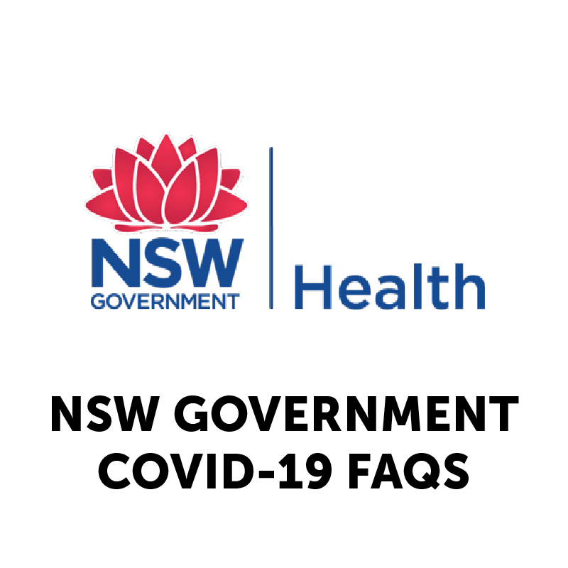 NSW GOV COVID-19 FAQS