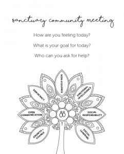 Sanctuary Community Meeting Questions