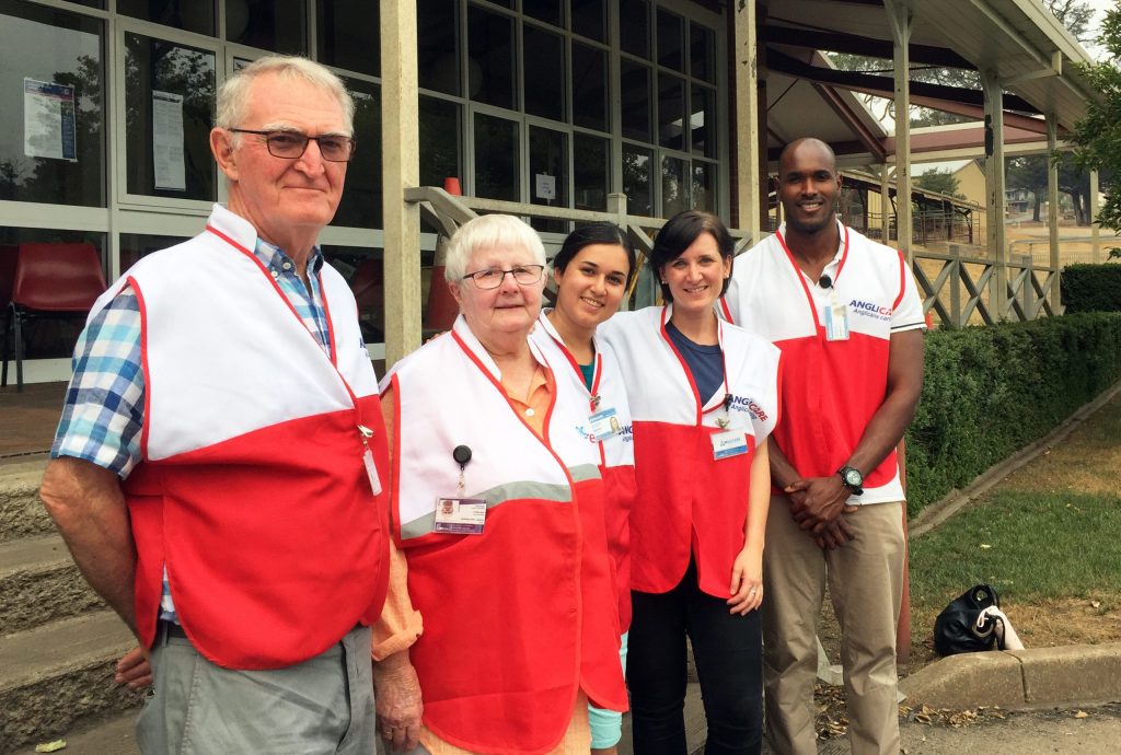 Anglicare Distaster Recovery Team Members