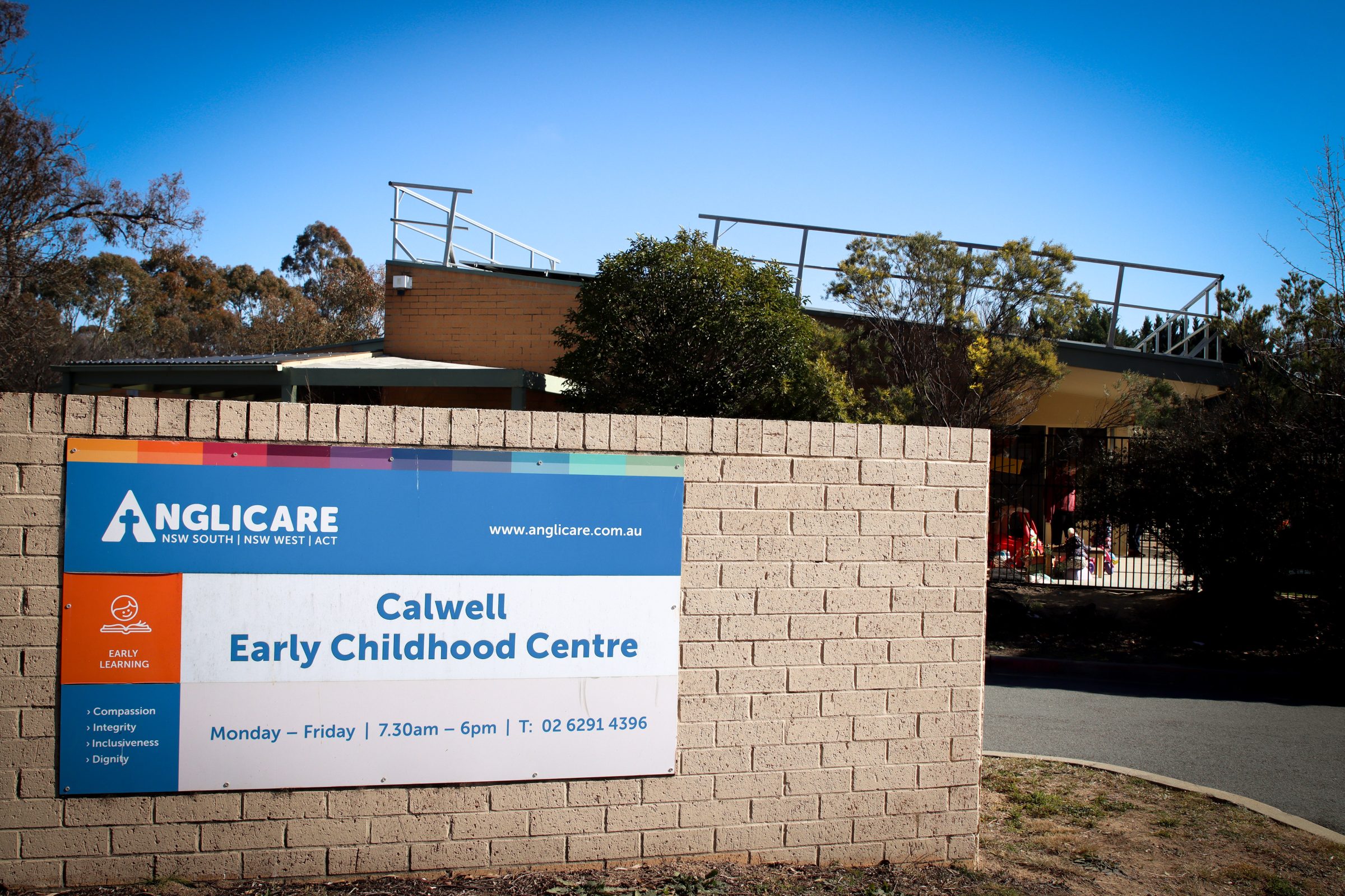 front view of calwell early learning