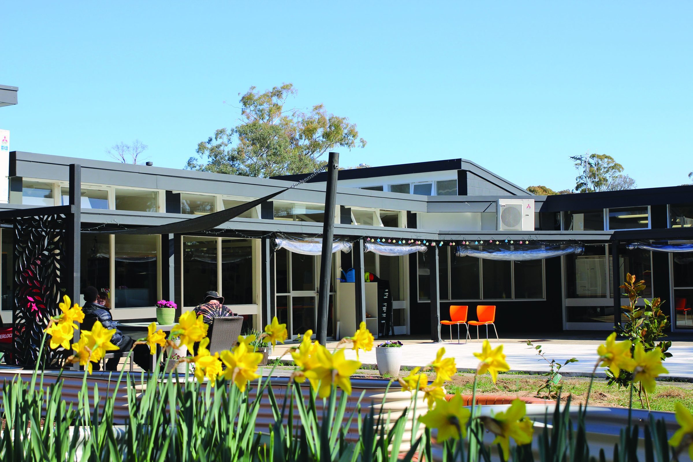 building of Anglicare's disability services in Holt